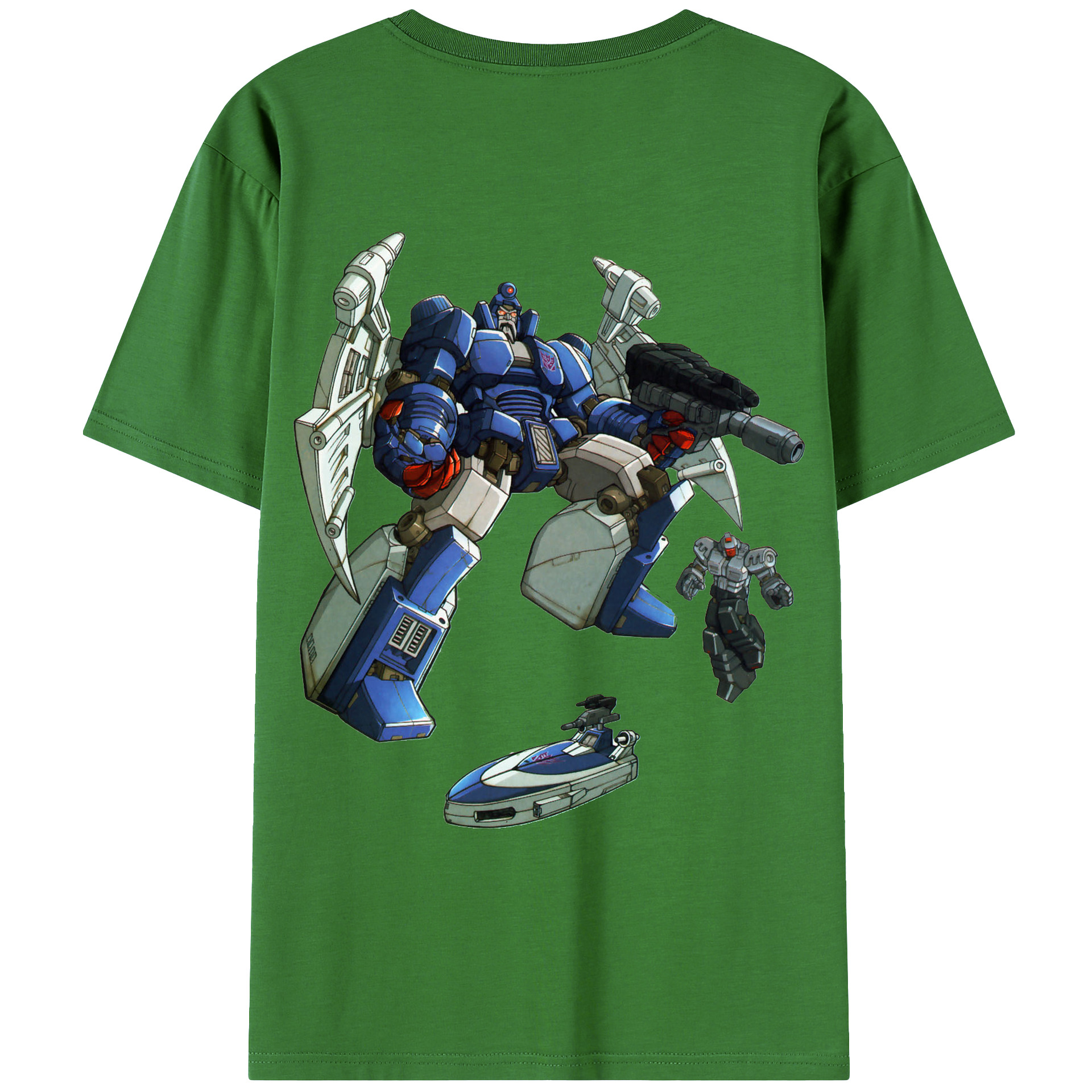 （画像用）  レディース半袖Tシャツ(バックプリント)